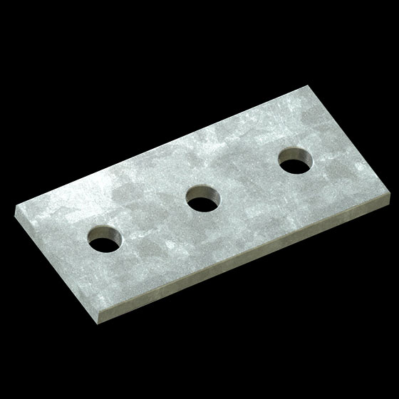 platina para fijación de grapas